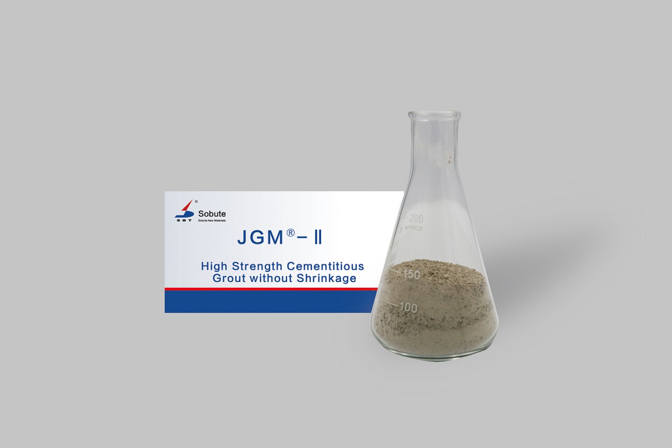 services-JGM®-II High Strength Cementitious Grout without Shrinkage